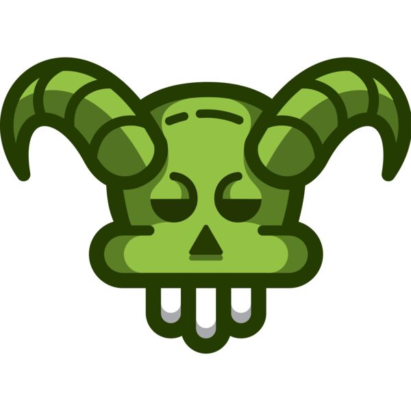 Elements Skulls logo template 114 Thumbnail