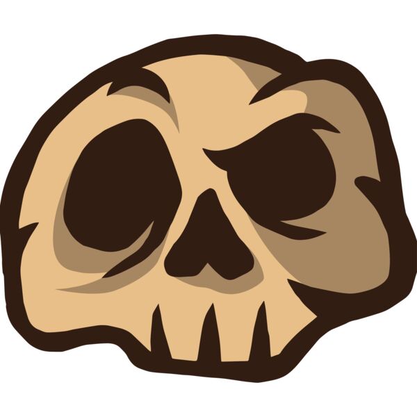 Elements Skulls logo template 147 Thumbnail