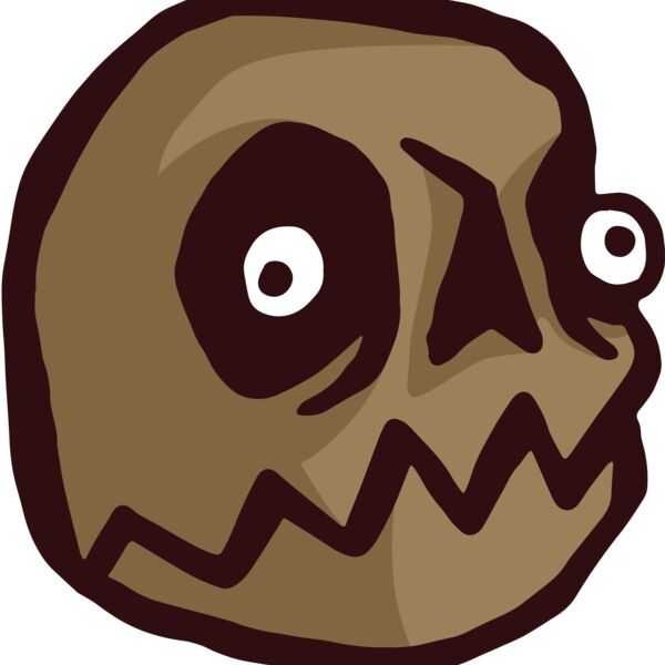 Elements Skulls logo template 189 Thumbnail