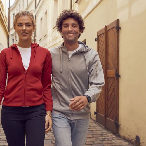 Basic Active Hoody Full Zip Women Thumbnail