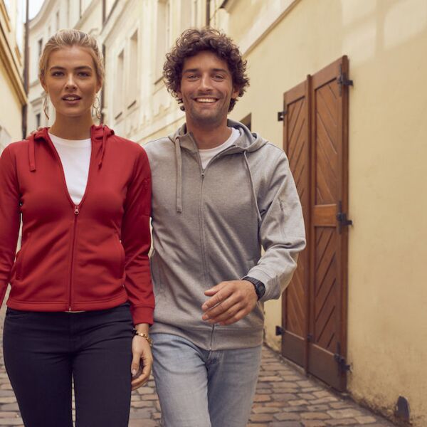 Clique Basic Active Hoody Full Zip Women Thumbnail