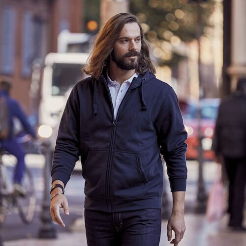 Basic Hoody Full zip Thumbnail