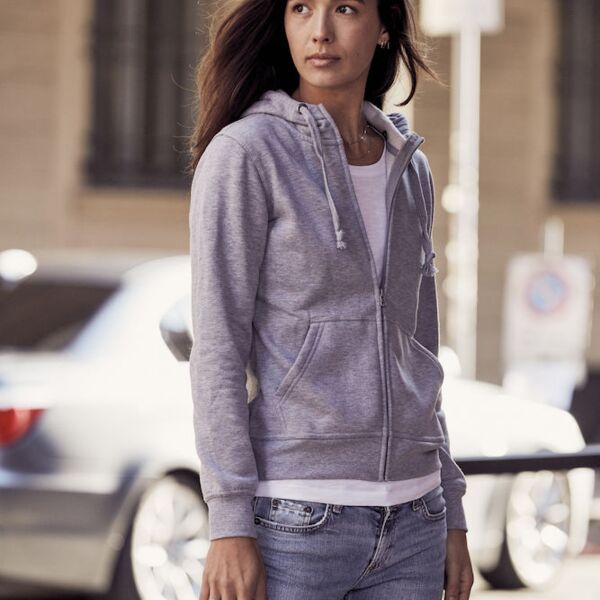 Clique Basic Hoody Full zip Women Thumbnail