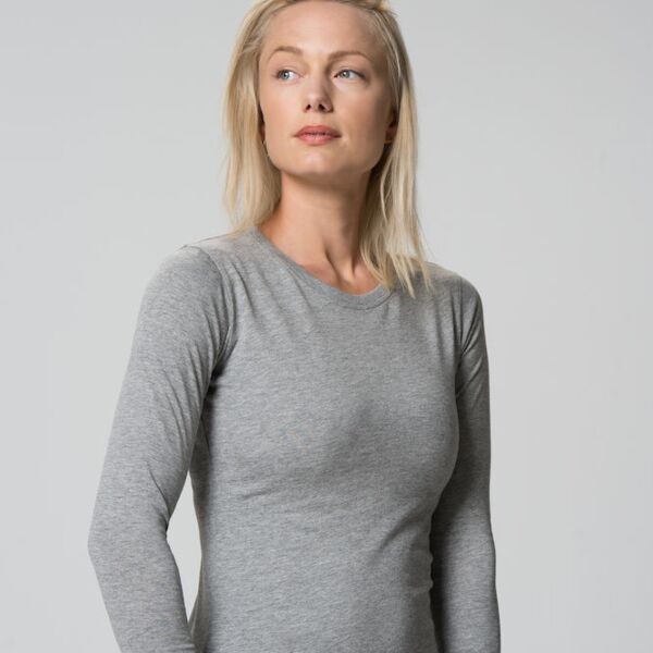 Clique Basic-T L/S Women Thumbnail