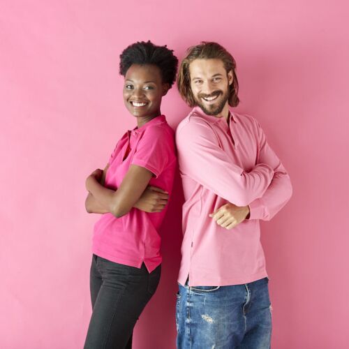 Luomu Pique Man Thumbnail