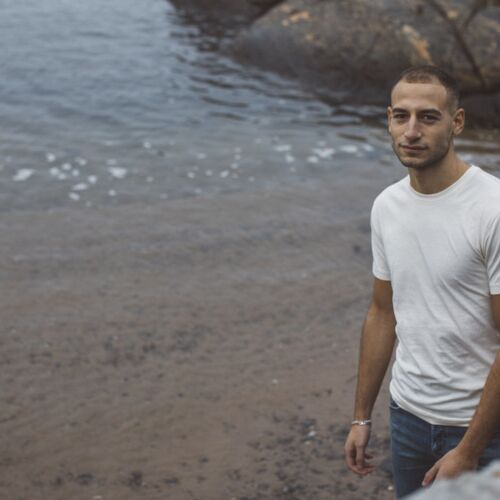 Miesten Luomu t-paita Thumbnail