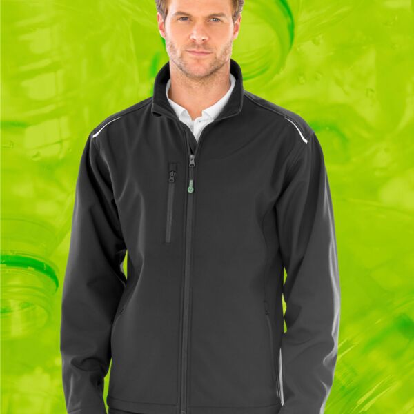 RECYCLED PAINETTAVA 3-KERROS SOFTSHELL TAKKI Thumbnail