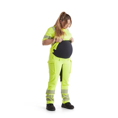 Highvis Äitiyshousut 4-way stretch Thumbnail