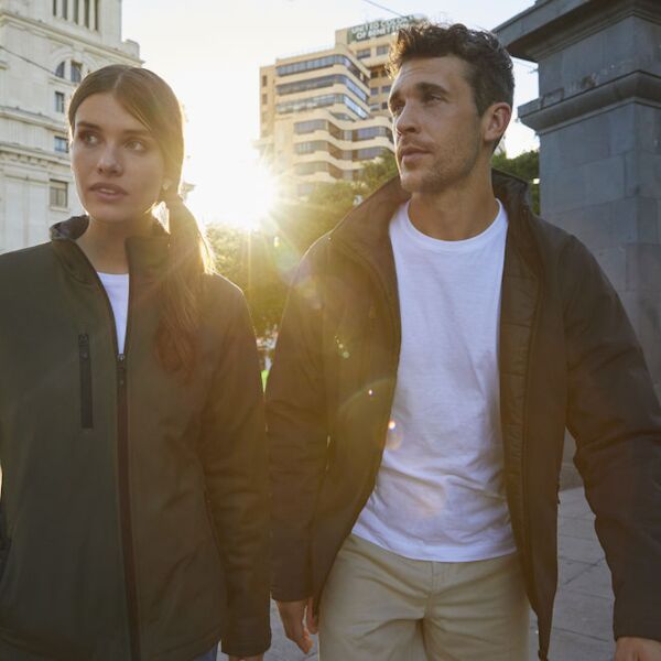 Clique Padded Softshell Thumbnail