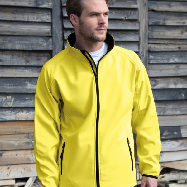 Result Painettava Core Softshell Takki Thumbnail