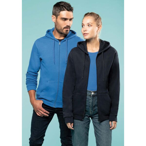 Kariban Basic+ Unisex Vetoketjuhuppari Thumbnail