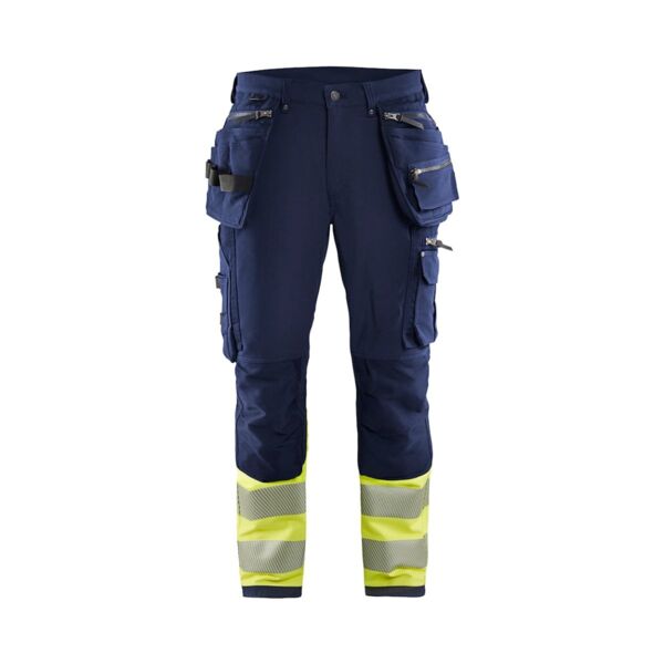 Blåkläder Highvis Riipputaskuhousut 4-Way Stretch Thumbnail