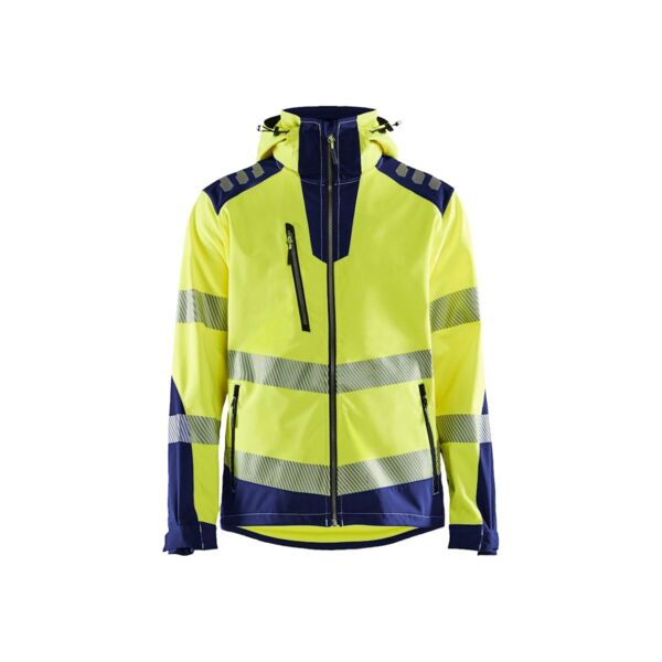 Blåkläder Highvis Softshelltakki Thumbnail