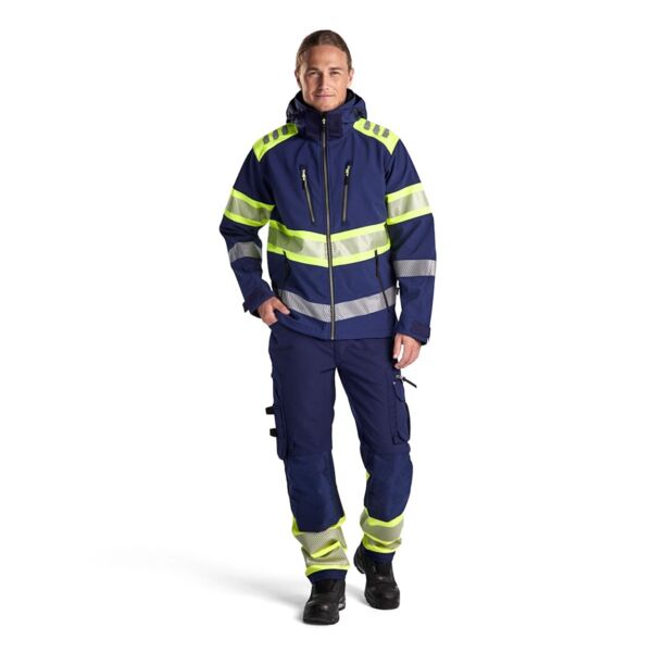 Blåkläder Highvis Softshelltakki Thumbnail