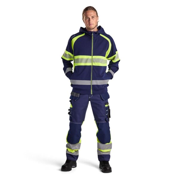 Blåkläder Highvis Huppari Thumbnail
