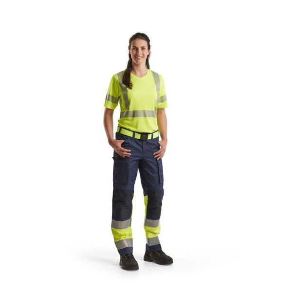 Blåkläder Naisten Highvis T-Paita Thumbnail