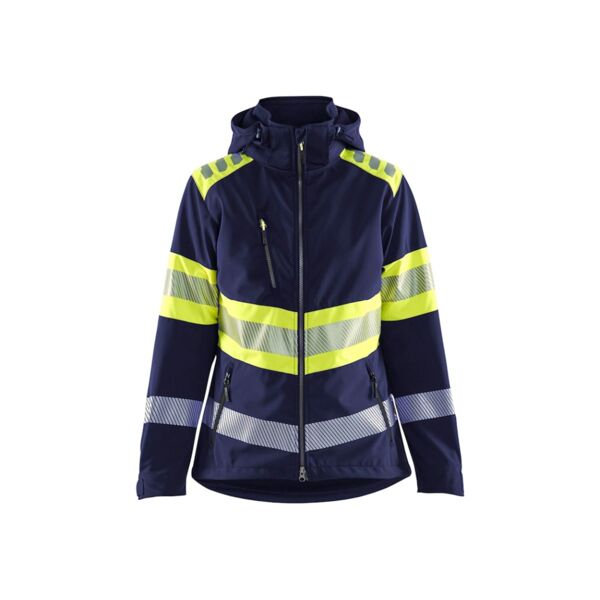 Blåkläder Naisten Highvis Softshelltakki Thumbnail