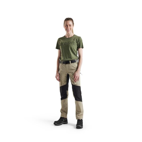 Blåkläder Naisten Housut Stretch Thumbnail