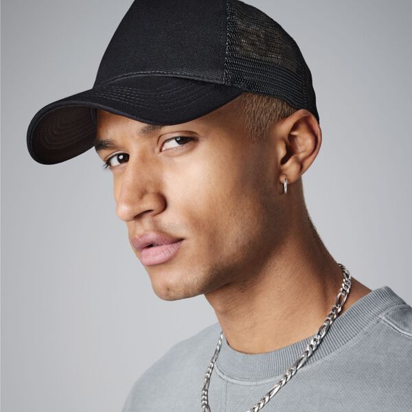 Beechfield Microknit Snapback Trucker Thumbnail