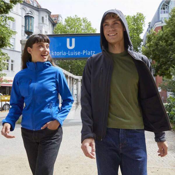 Clique Classic Softshell Hoody Thumbnail