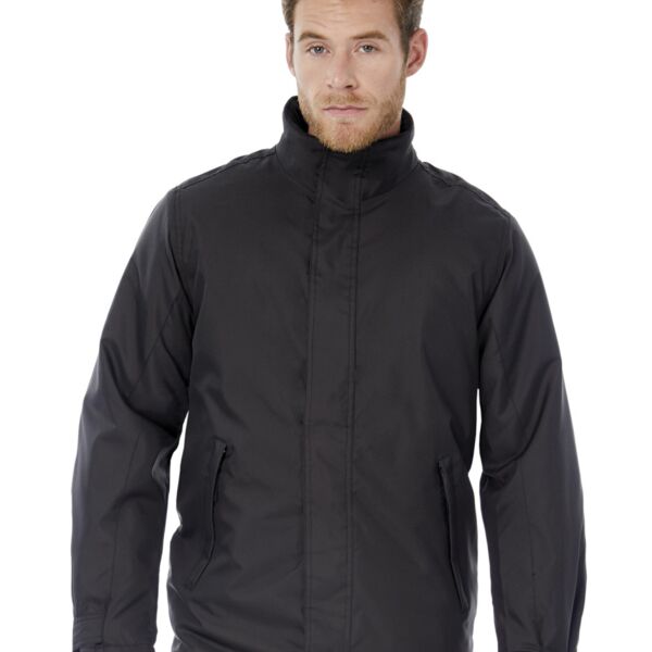 B&C Miesten Real+ Topattu Parka Thumbnail