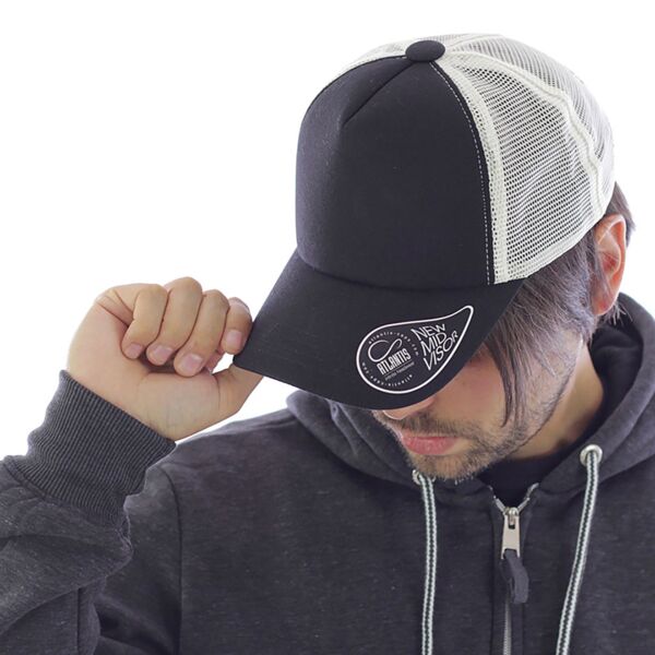 Atlantis Record Mid Visor-lippis Thumbnail