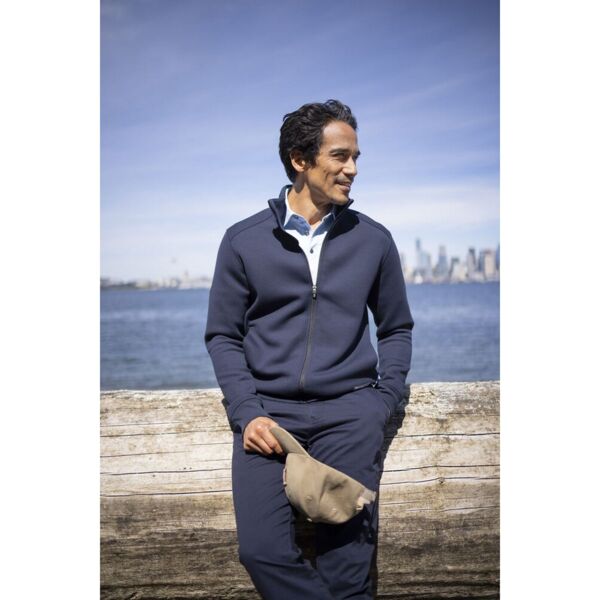 C&B Pemberton Cardigan Full Zip Men Thumbnail