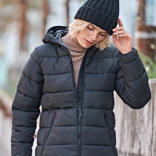 Naisten Lite Recycled hupullinen takki Thumbnail