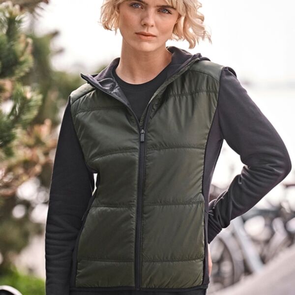 TeeJays Naisten Hupullinen Hybrid-Stretch Takki Thumbnail