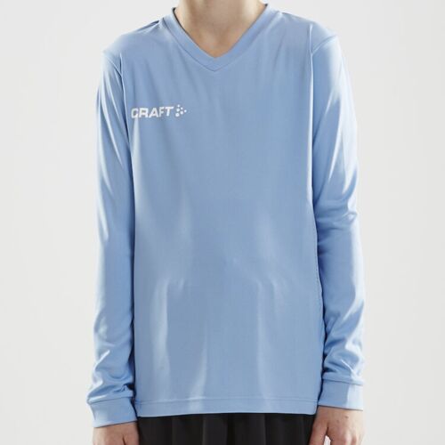 Squad Go Jersey Solid Ls Jr Thumbnail