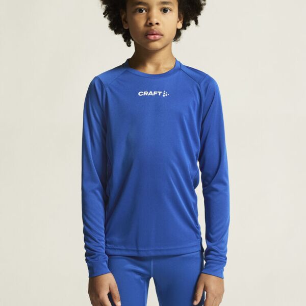 Craft Rush 2.0 LS Tee JR Thumbnail