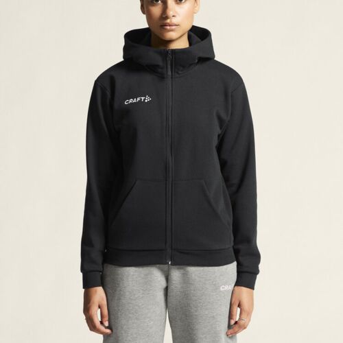 Community 2.0 Logo FZ Hoodie W Thumbnail