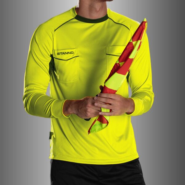 Stanno Bergamo Referee Shirt L.S. Thumbnail
