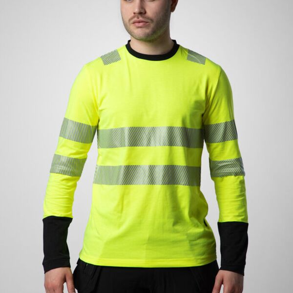 Projob 6014 PITKÄHIHAINEN PAITA EN ISO 20471 LUOKKA 3/2 Thumbnail