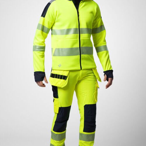 6571 STRETCH HOUSUT EN ISO 20471 LUOKKA 2 Thumbnail