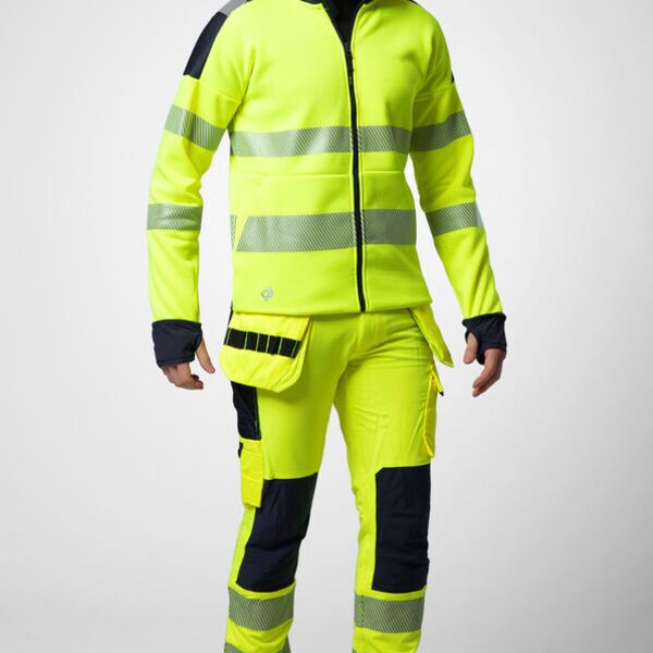 Projob 6571 STRETCH HOUSUT EN ISO 20471 LUOKKA 2 Thumbnail