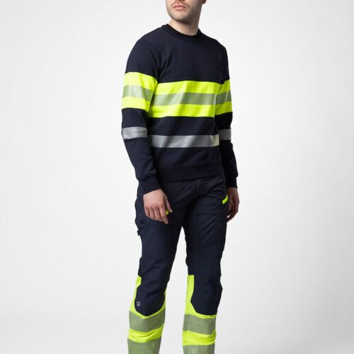 6528 STRETCHHOUSUT EN ISO 20471 LUOKKA 1 Thumbnail