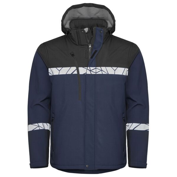 Projob 7400 SOFTSHELL-TAKKI 9910-VIZ Thumbnail
