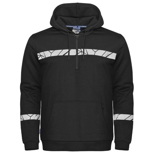 7104 HALF-ZIP HUPPARI 9910-VIZ Thumbnail