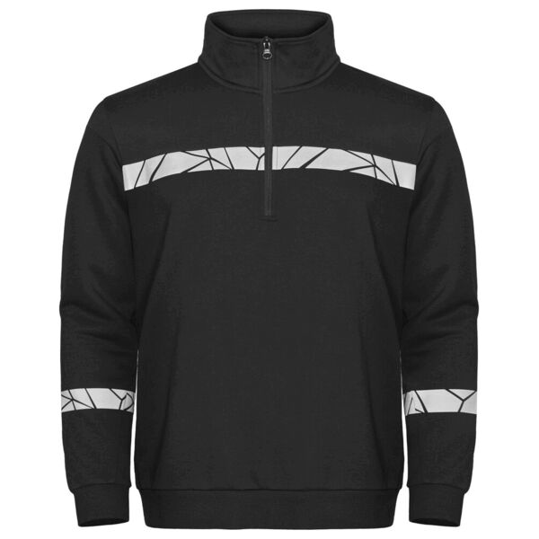 Projob 7102 HALF-ZIP COLLEGEPAITA 9910-VIZ Thumbnail