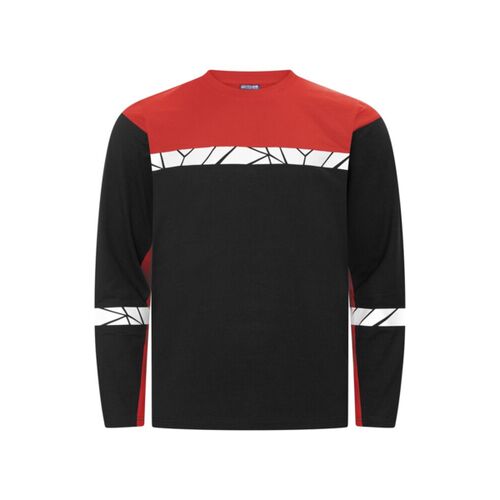 7002 PITKÄHIHAINEN T-PAITA 9910-VIZ Thumbnail