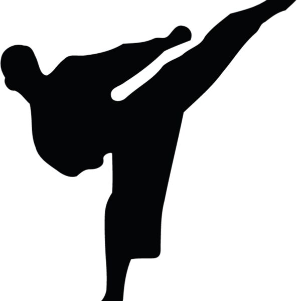 karate silhouette Thumbnail