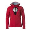 Clique Basic Hoody Softshell Women Thumbnail