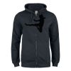 Clique Premium OC Hoody Full Zip Thumbnail