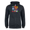 Clique Premium OC Hoody Full Zip Thumbnail