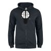 Clique Premium OC Hoody Full Zip Thumbnail