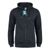 Clique Premium OC Hoody Full Zip Thumbnail