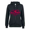 Clique Premium OC Hoody Full Zip Women Thumbnail