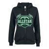 Clique Premium OC Hoody Full Zip Women Thumbnail