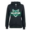 Clique Premium OC Hoody Full Zip Women Thumbnail